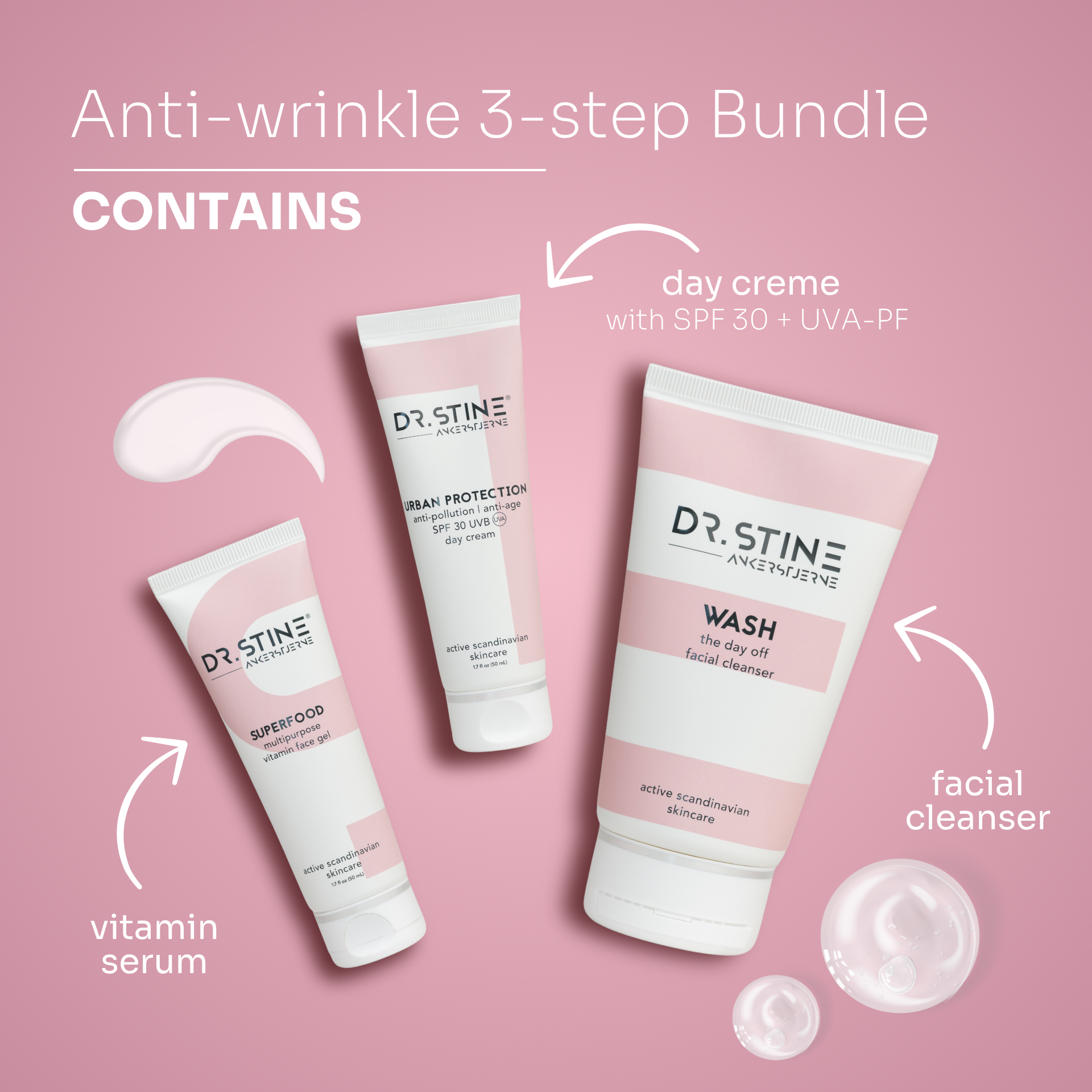 Anti-Wrinkle 3 Step Bundle