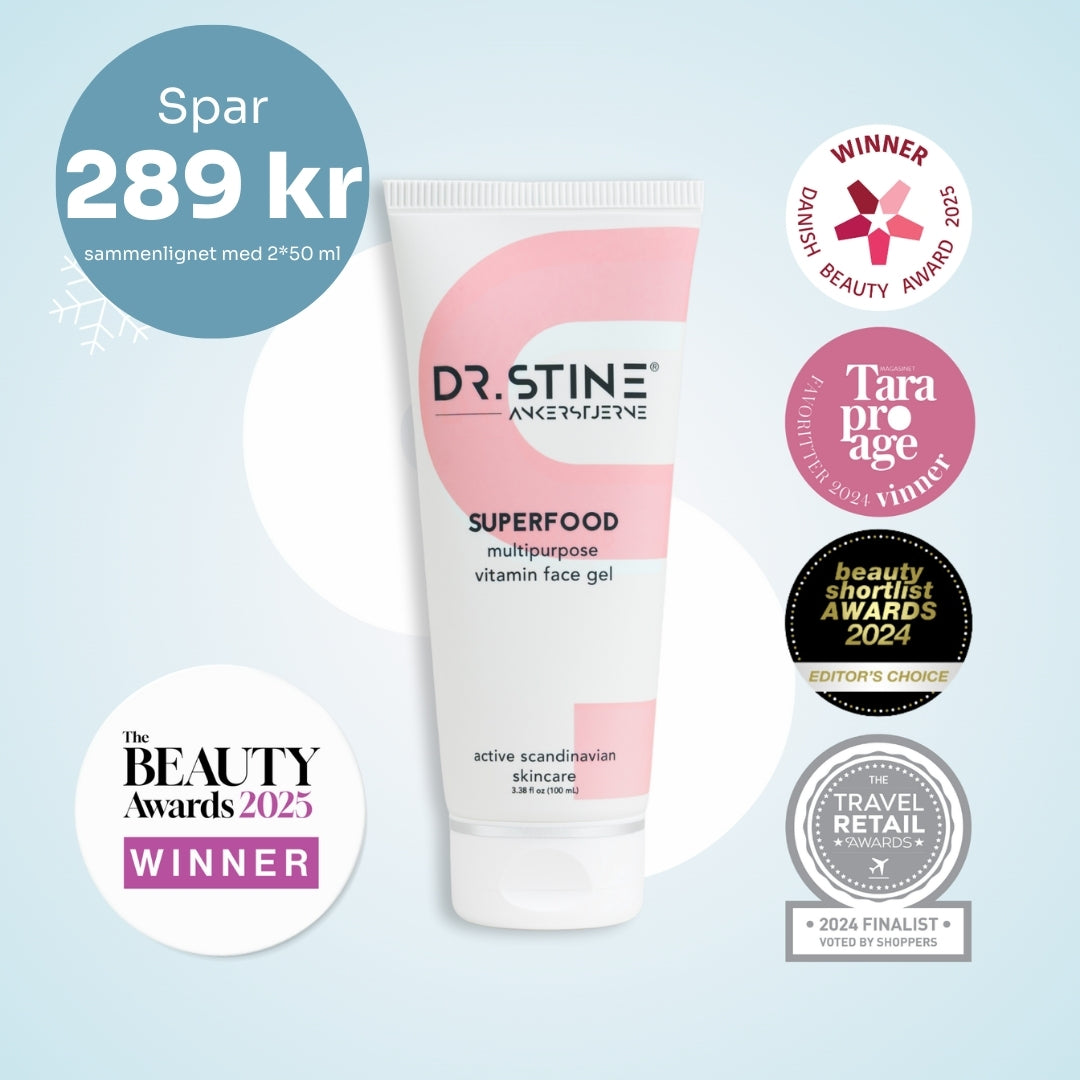 SUPERFOOD multipurpose vitamin face gel 100 ml