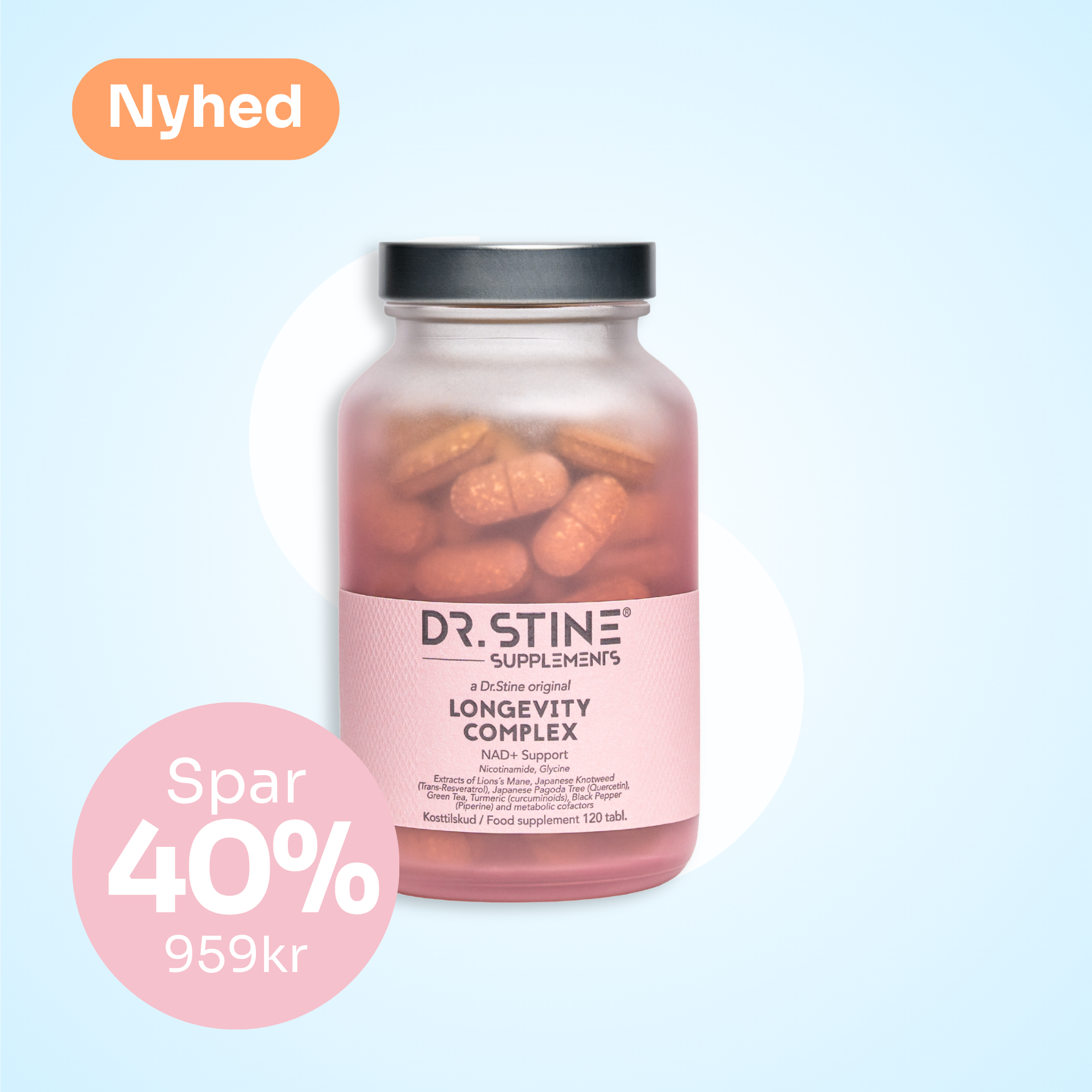 Dr. Stine Collagen with Sea Buckthorn supplement