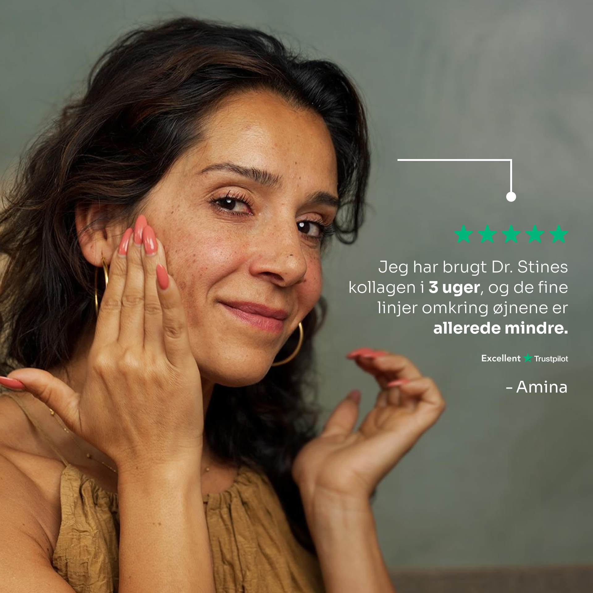 Dr. Stine Collagen with Sea Buckthorn supplement