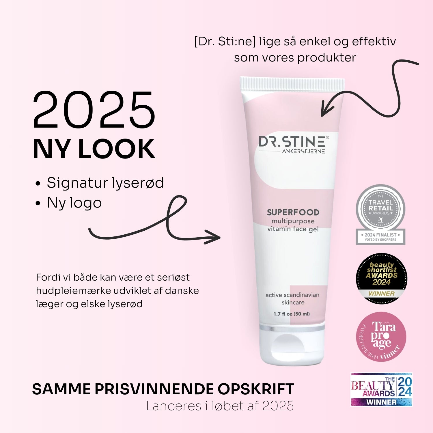 Abonnement SUPERFOOD multipurpose vitamin face gel