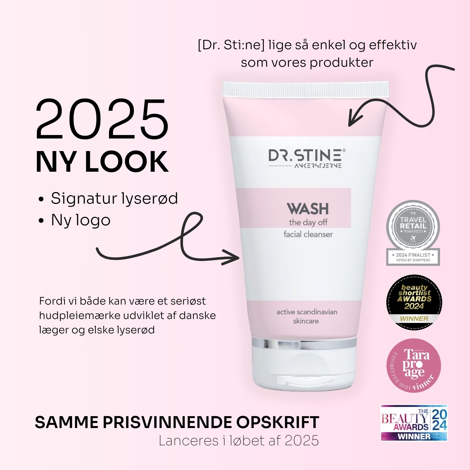 Abonnement WASH the day off facial cleanser