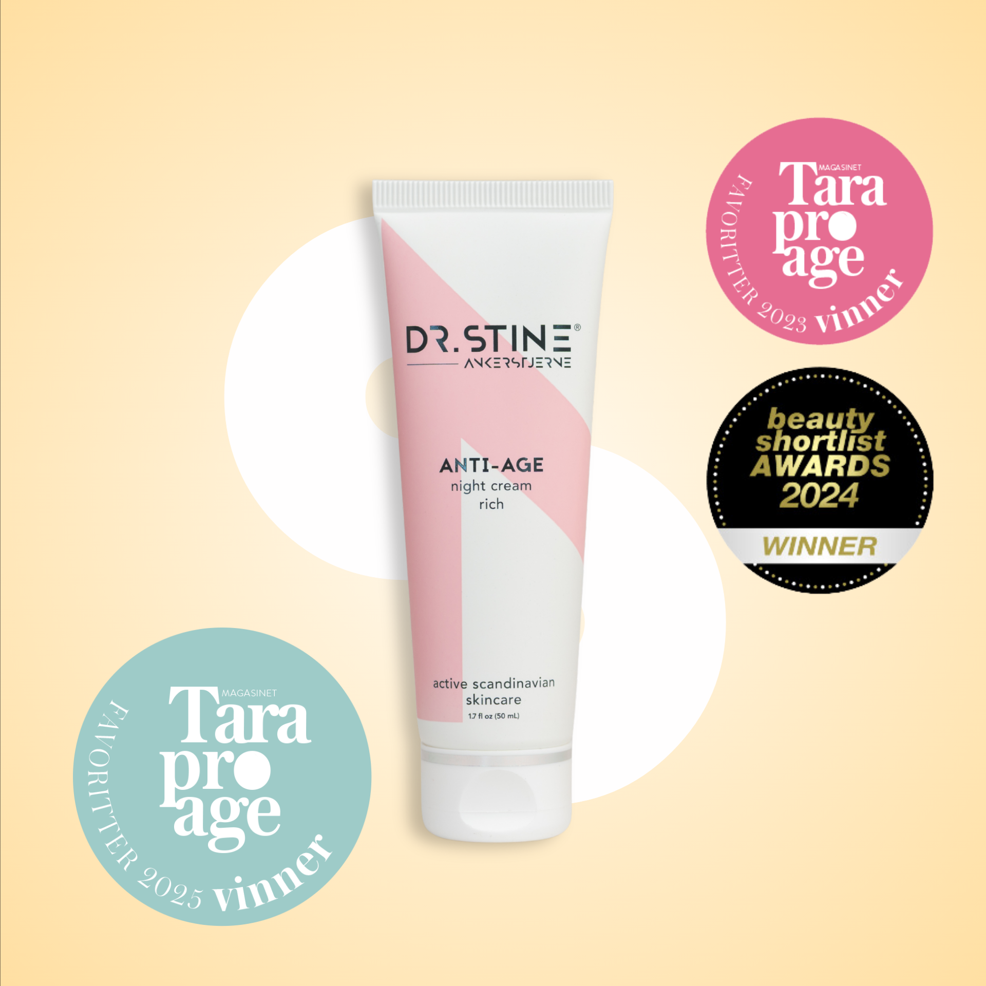 ANTI-AGE night cream rich