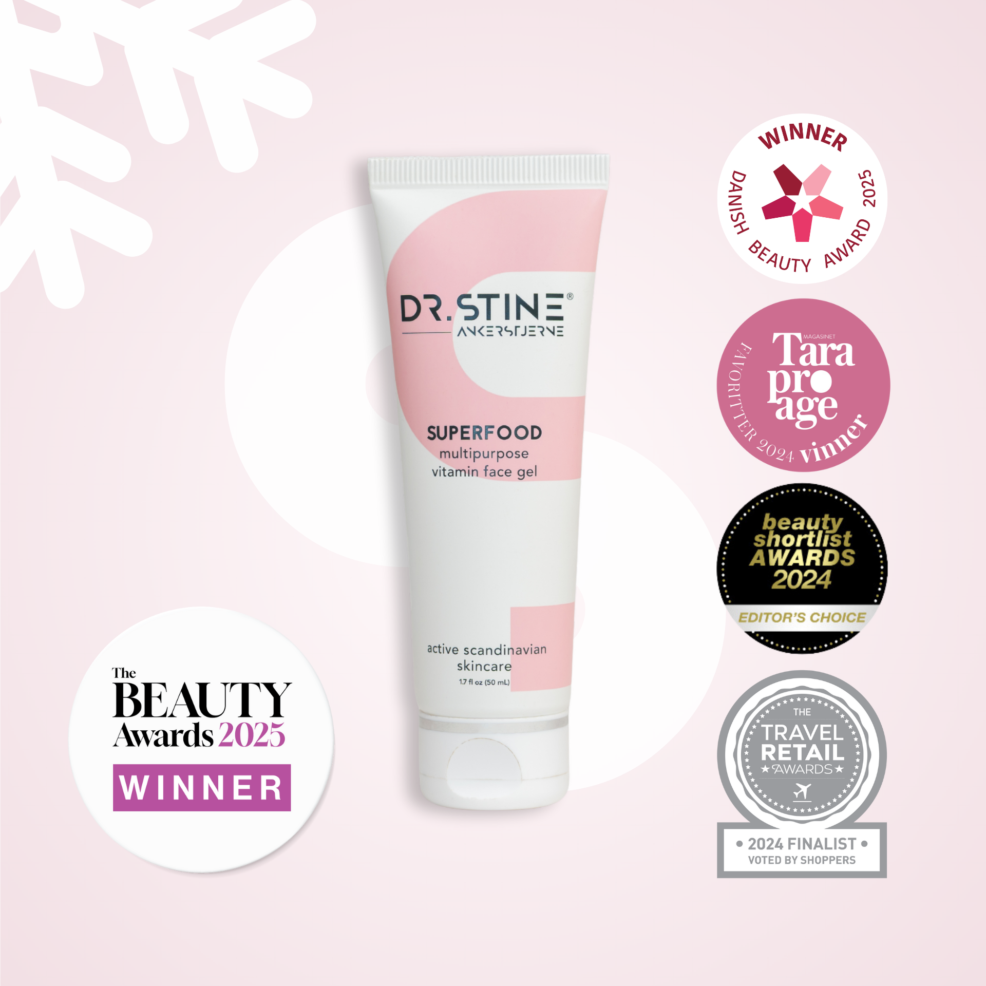 SUPERFOOD multipurpose vitamin face gel