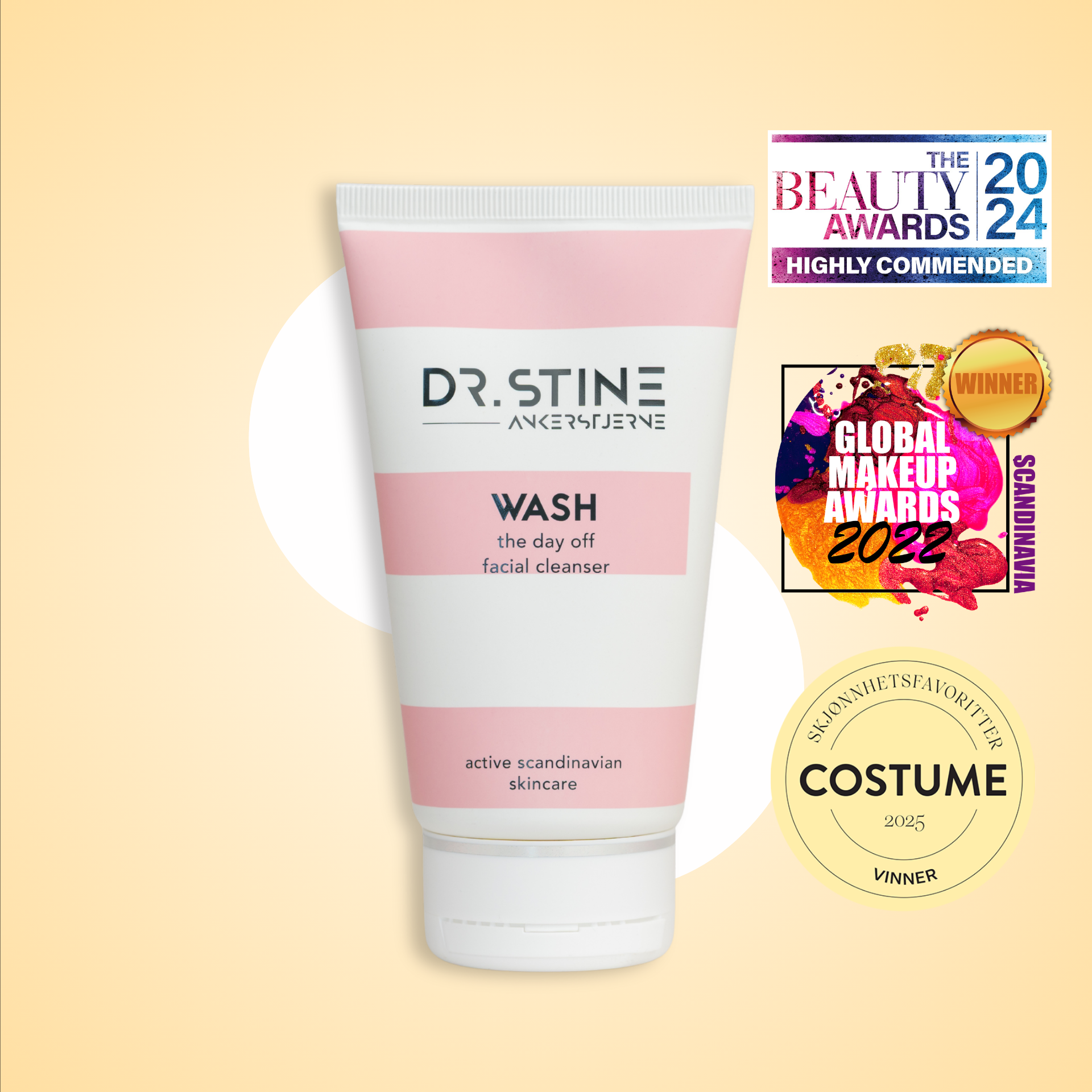 WASH the day off facial cleanser