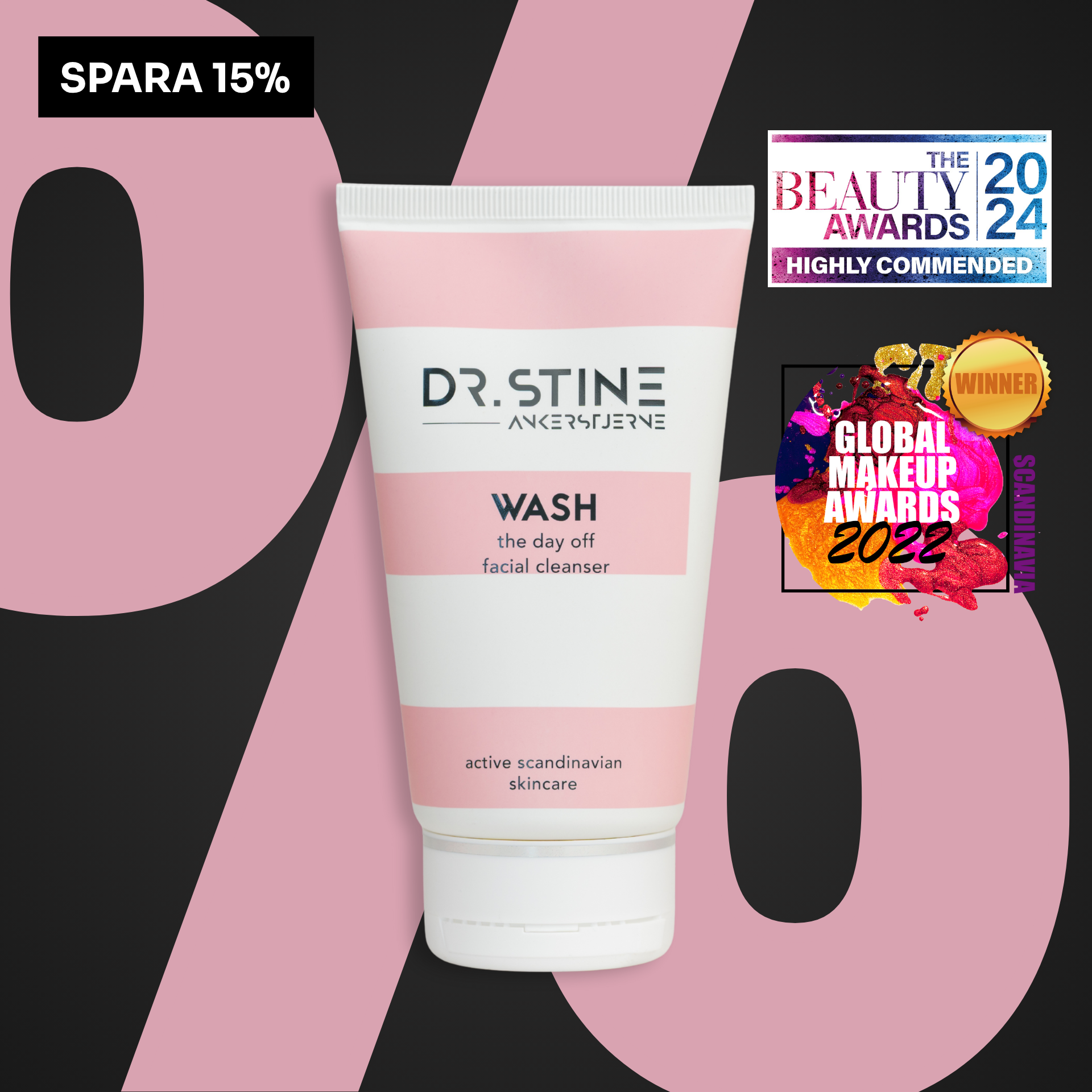 Abonnement WASH the day off facial cleanser