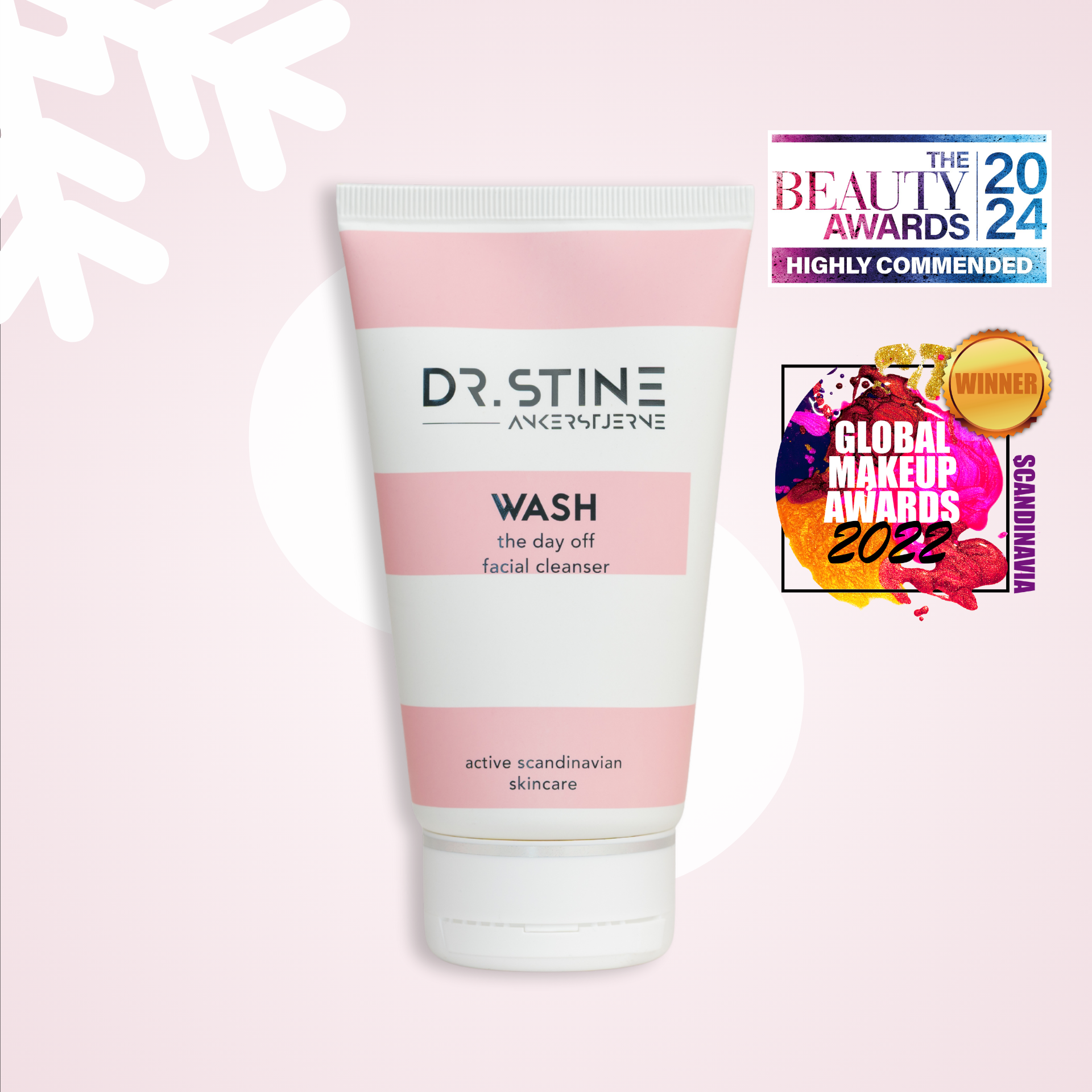 WASH the day off facial cleanser