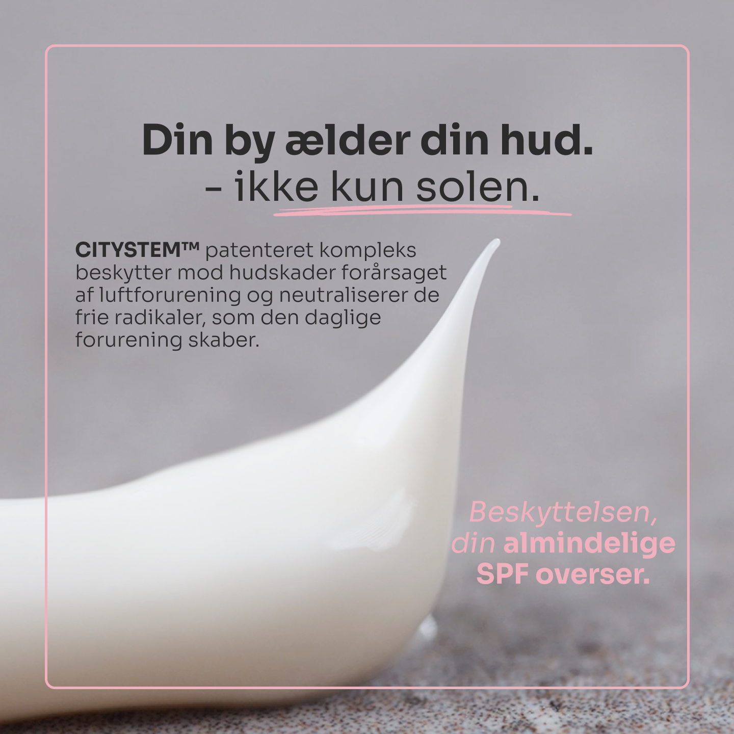 URBAN PROTECTION day cream SPF30 - UVA