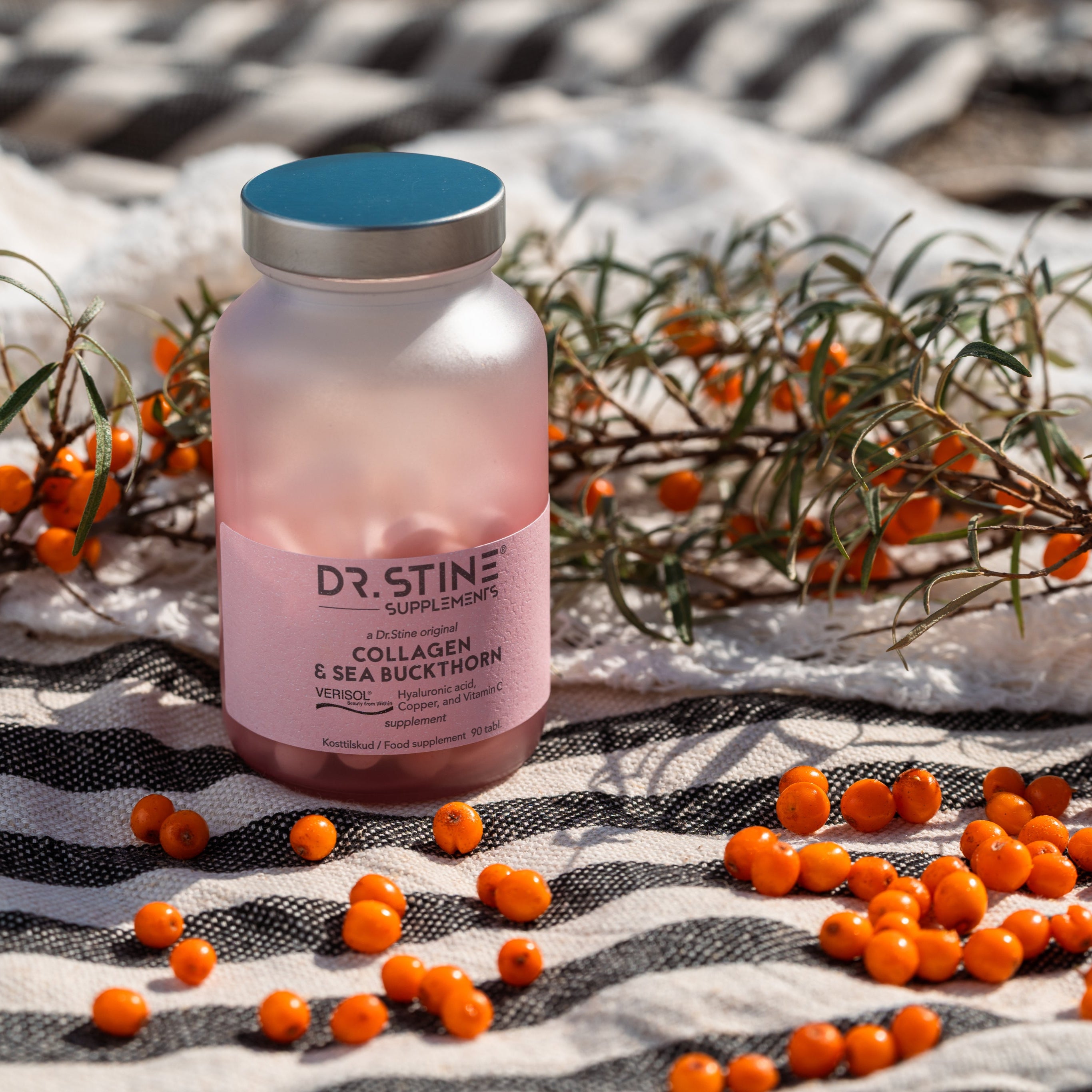 Dr.Stine Collagen with Sea Buckthorn supplement