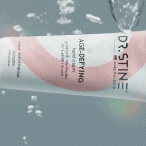 AGE-DEFYING hand cream