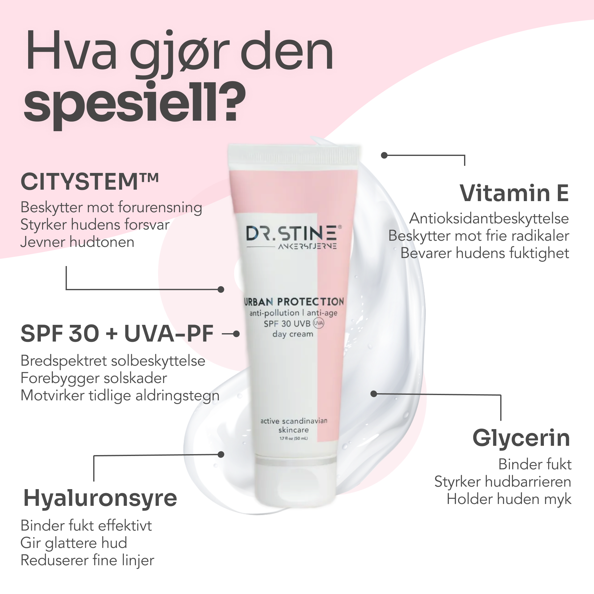 URBAN PROTECTION day cream SPF30 - UVA