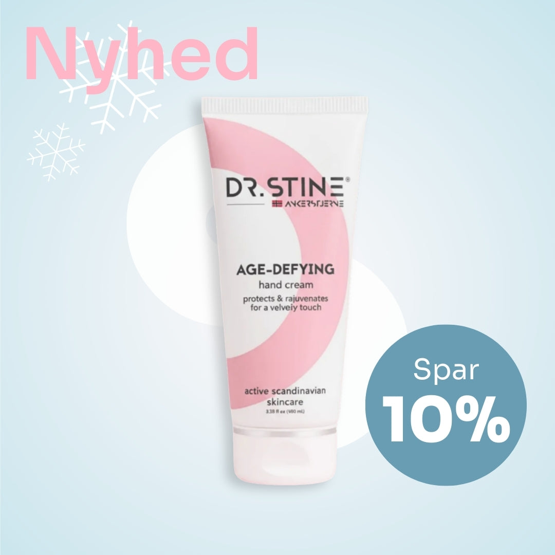 AGE-DEFYING hand cream