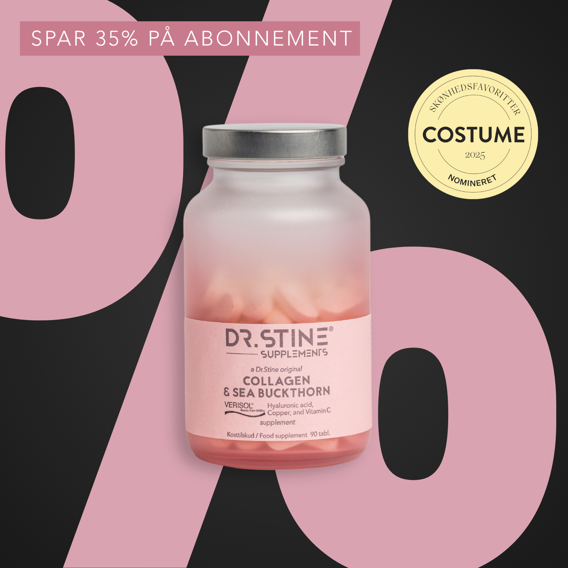 Dr.Stine Collagen with Sea Buckthorn supplement