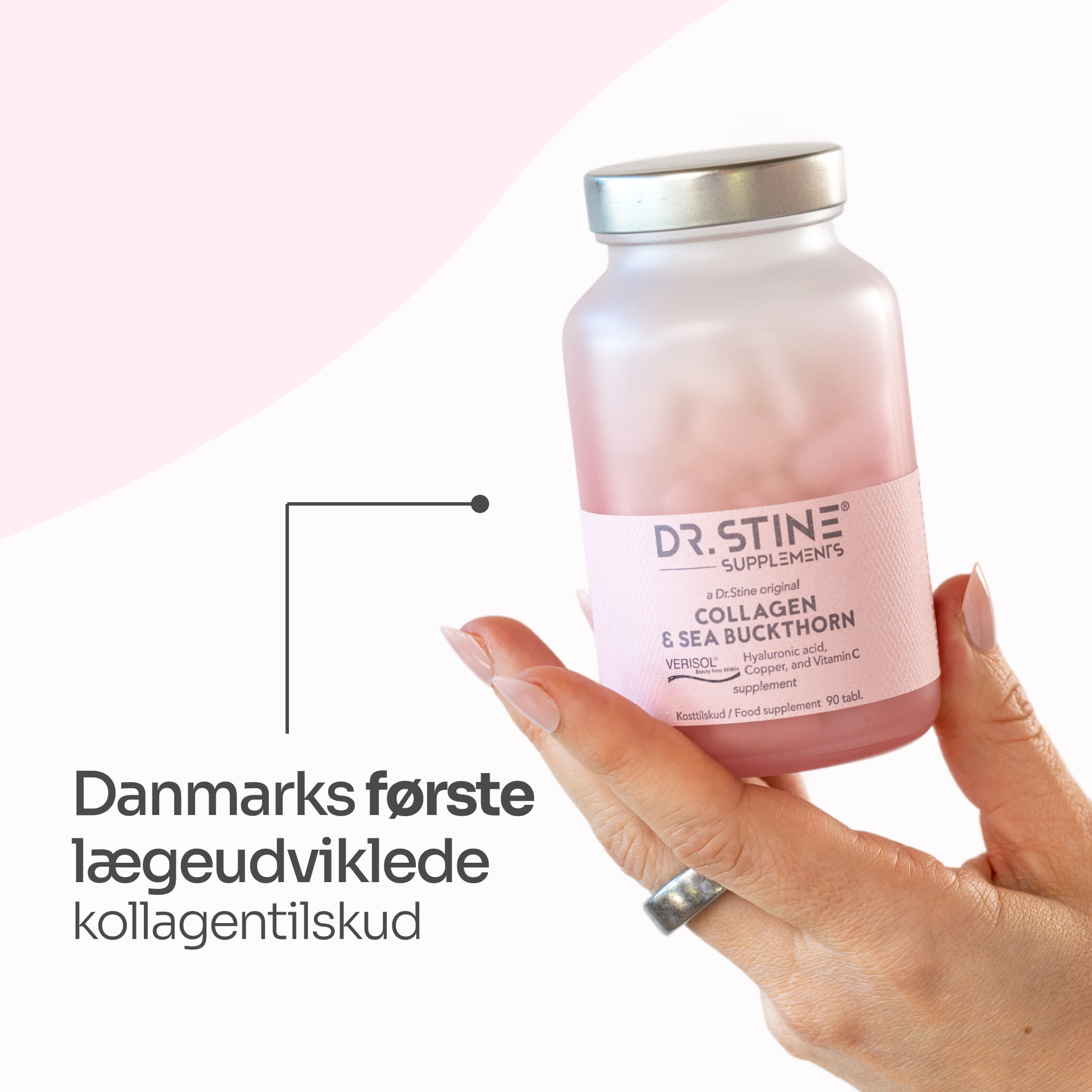 Dr.Stine Collagen with Sea Buckthorn supplement