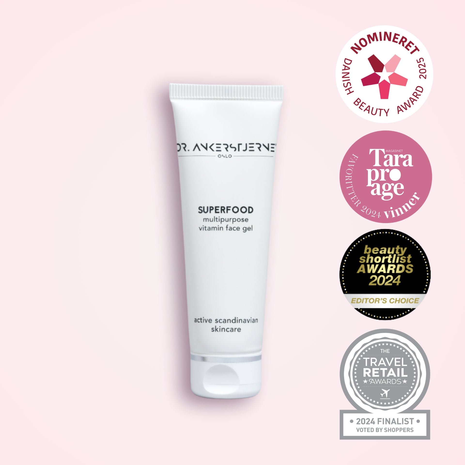 SUPERFOOD multipurpose vitamin face gel