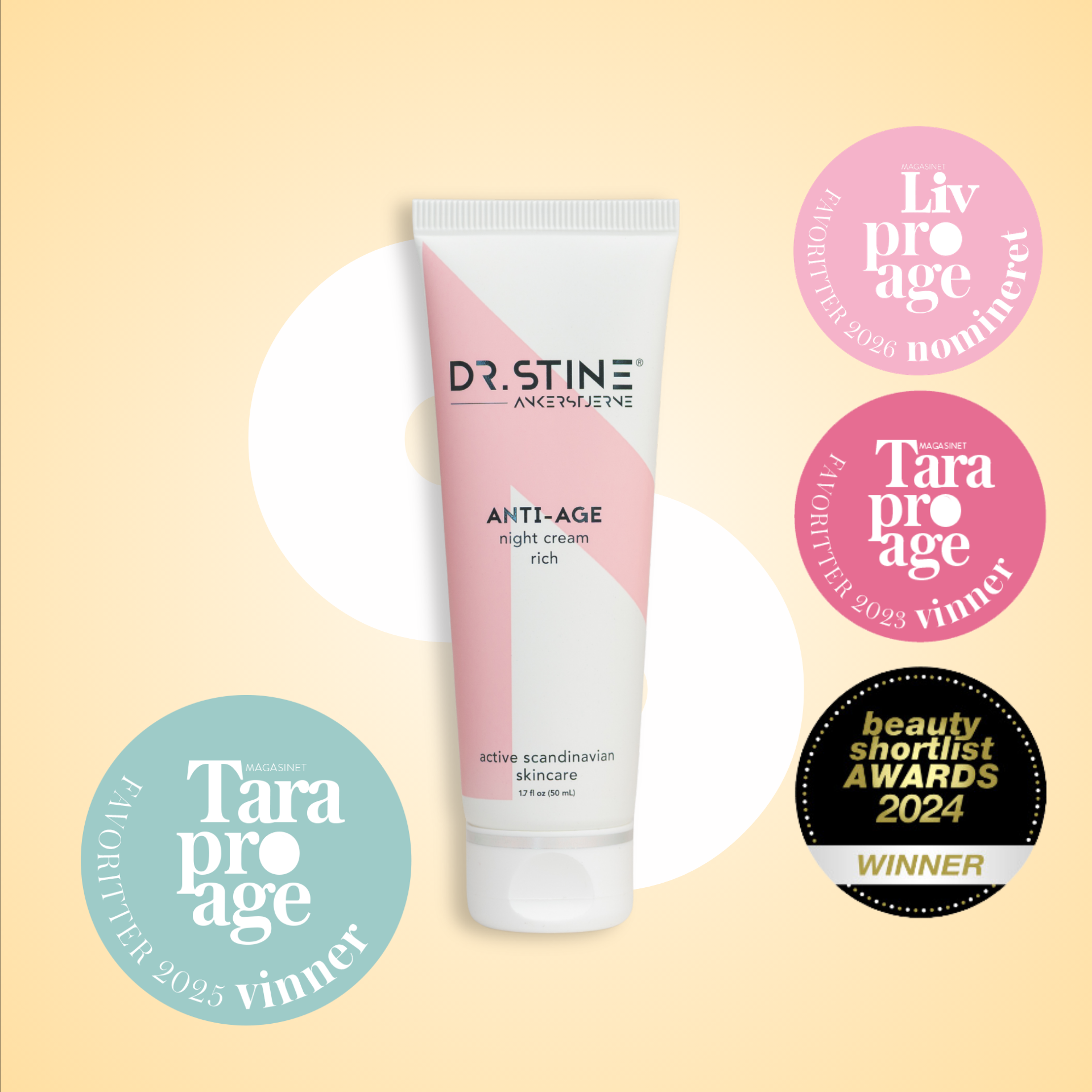 ANTI-AGE night cream rich