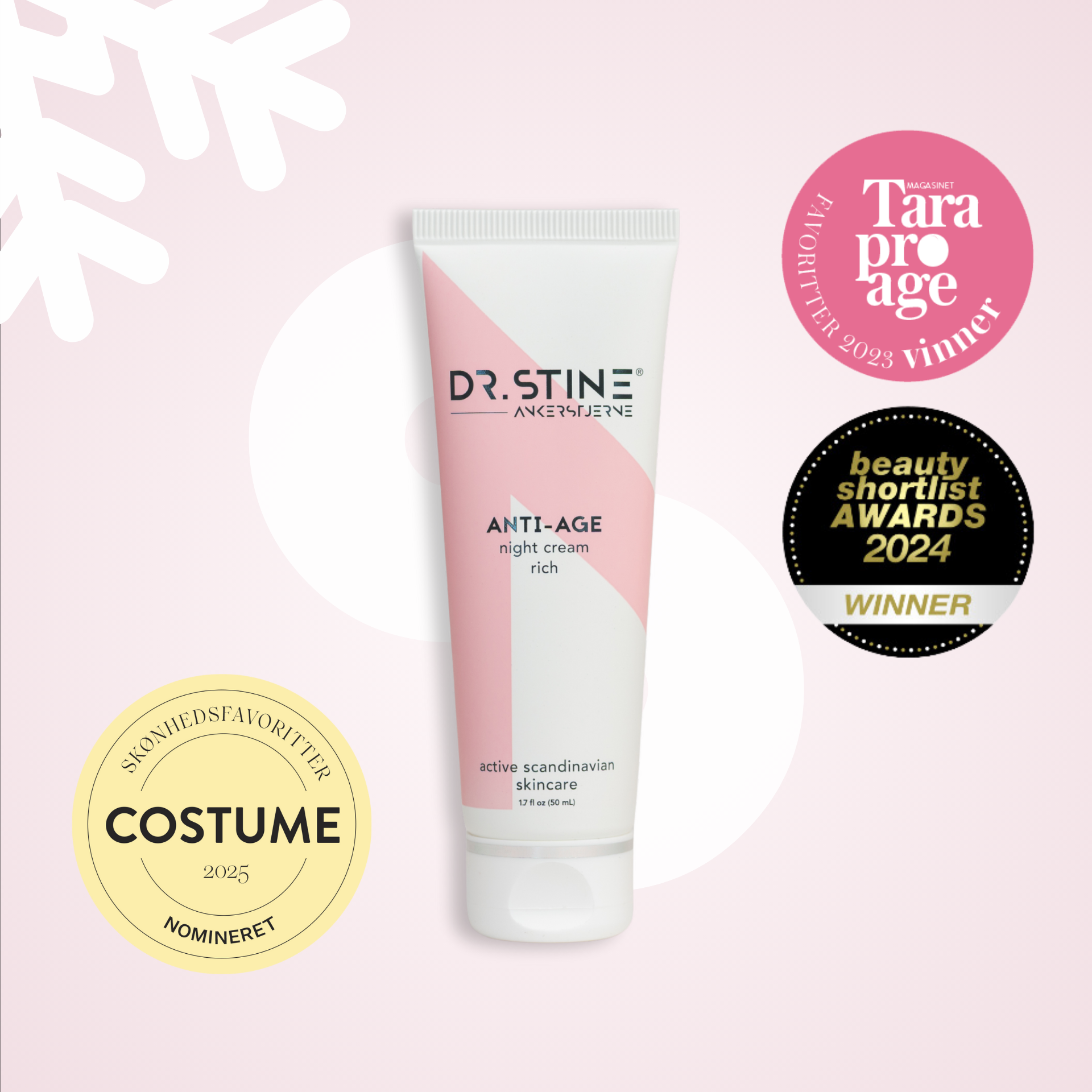 ANTI-AGE night cream rich