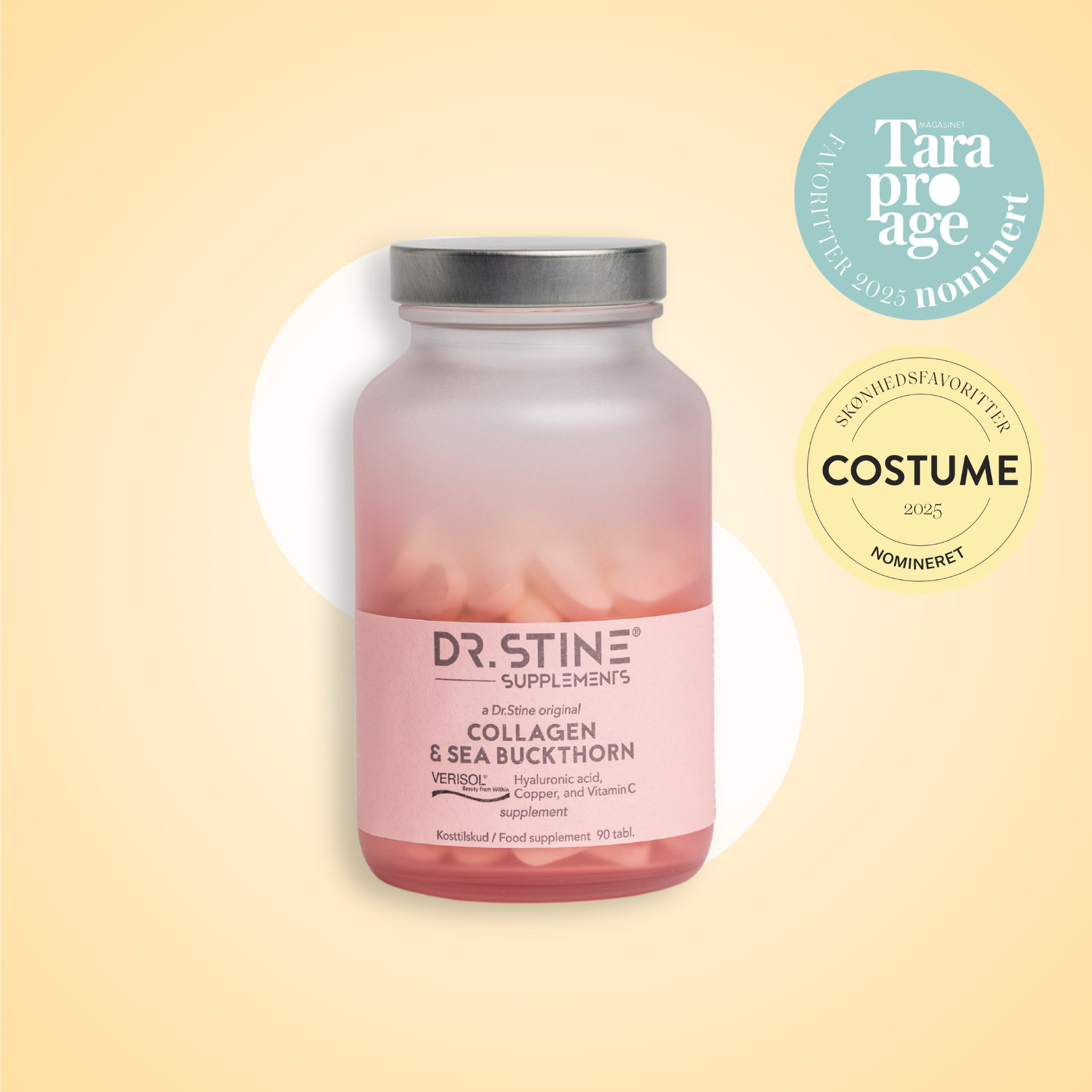 Dr.Stine Collagen with Sea Buckthorn supplement
