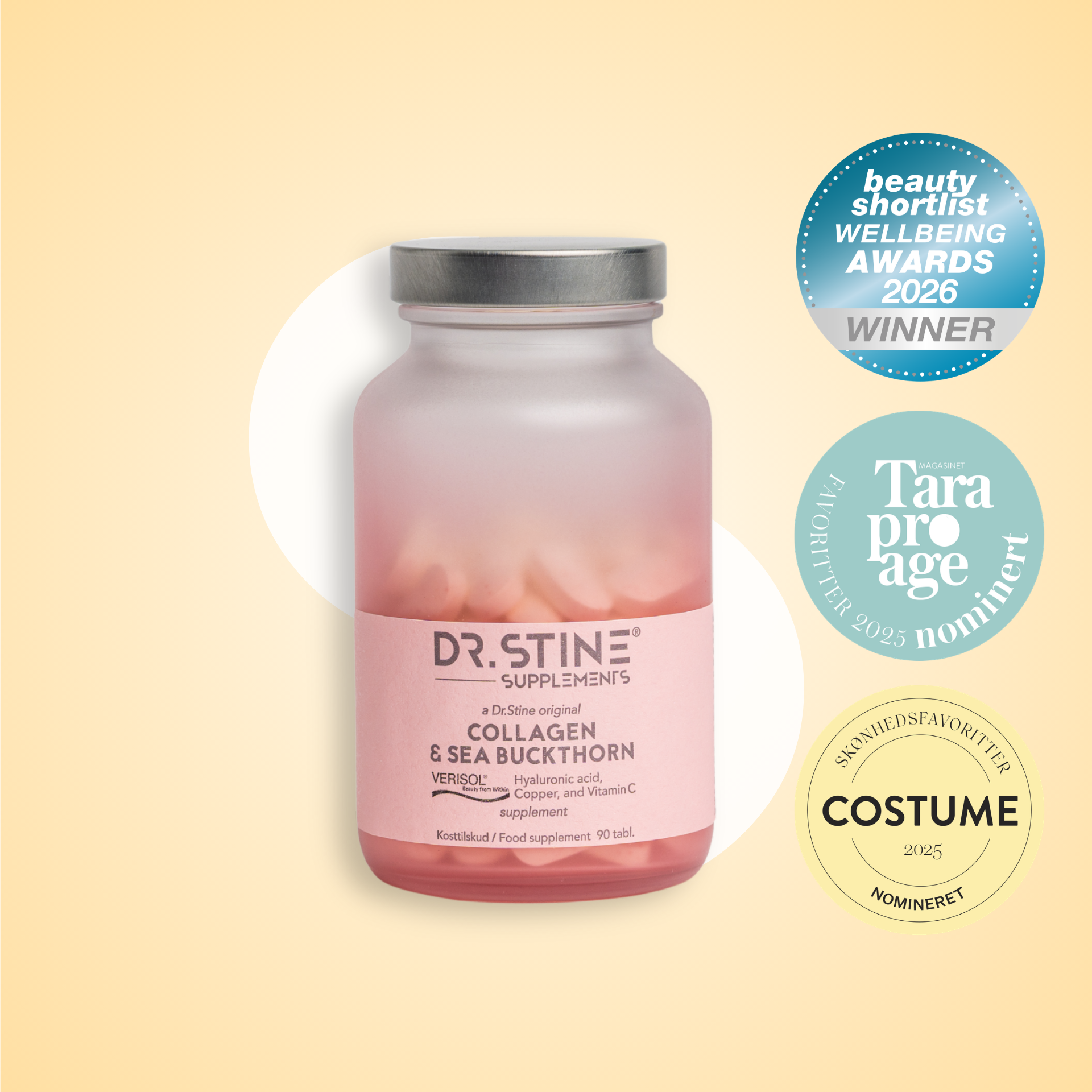 Dr. Stine Collagen with Sea Buckthorn supplement