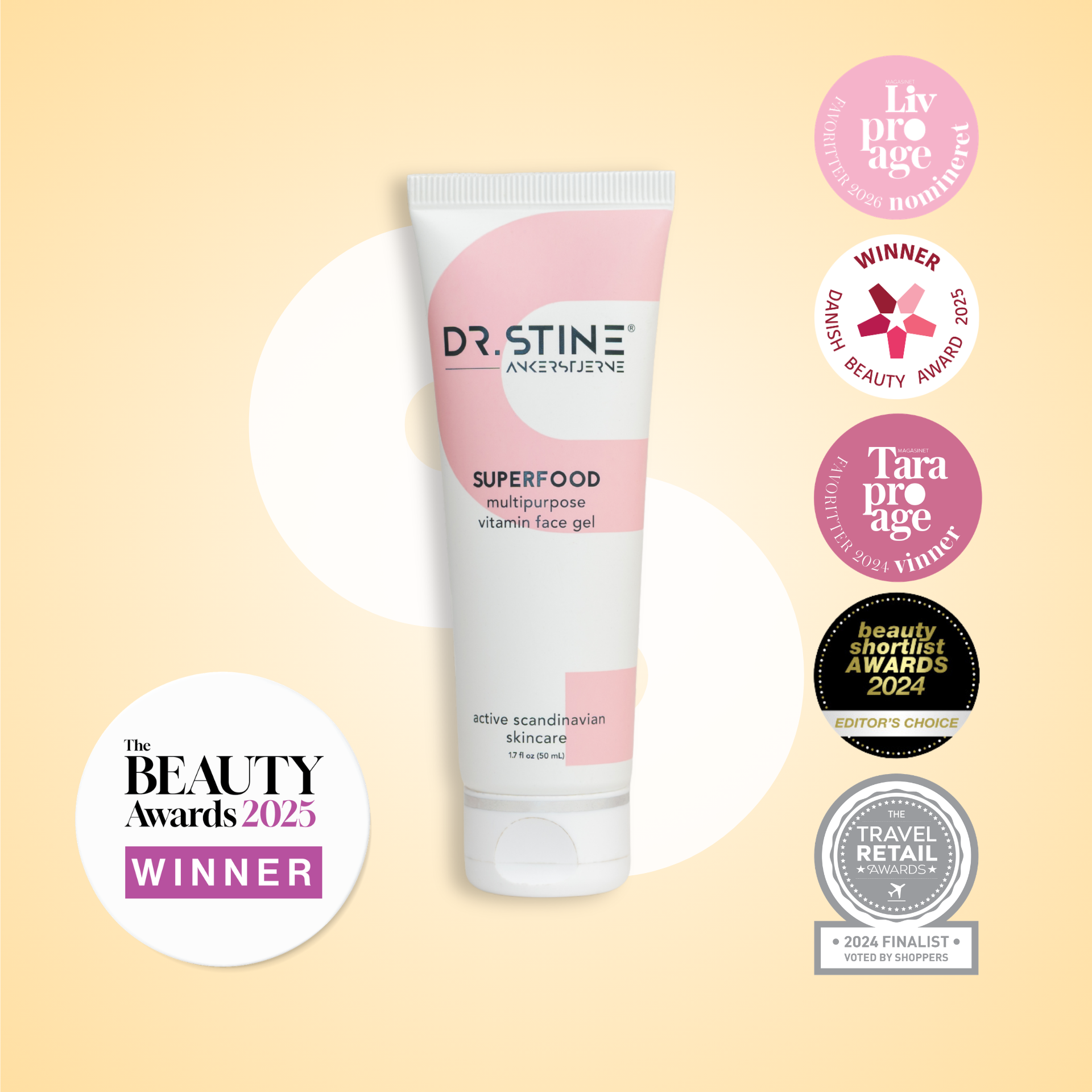 SUPERFOOD multipurpose vitamin face gel