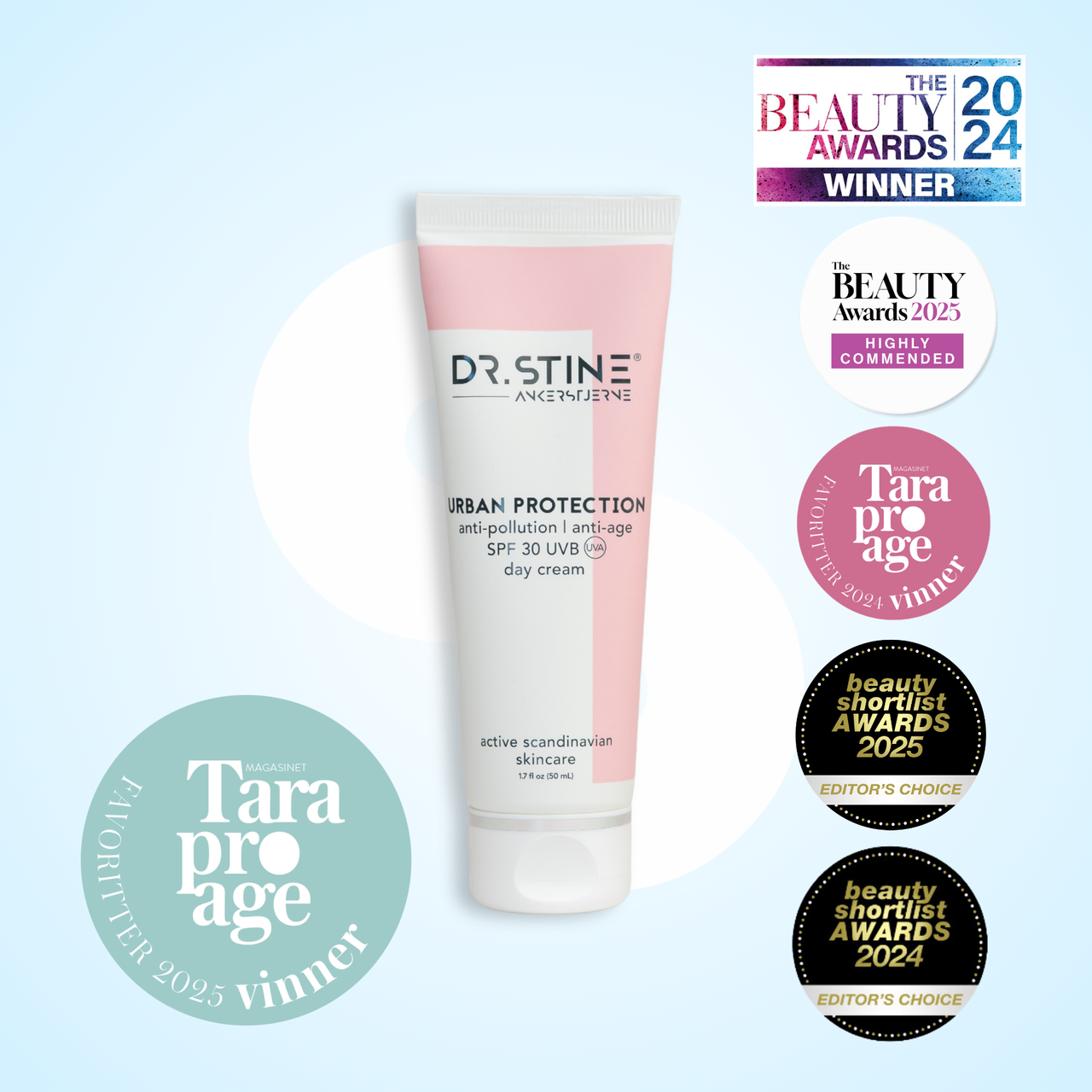 URBAN PROTECTION day cream SPF30 - UVA