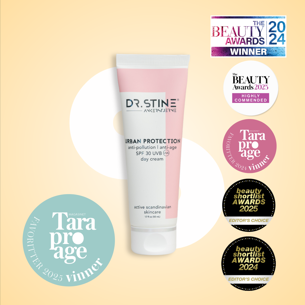 URBAN PROTECTION day cream SPF30 - UVA