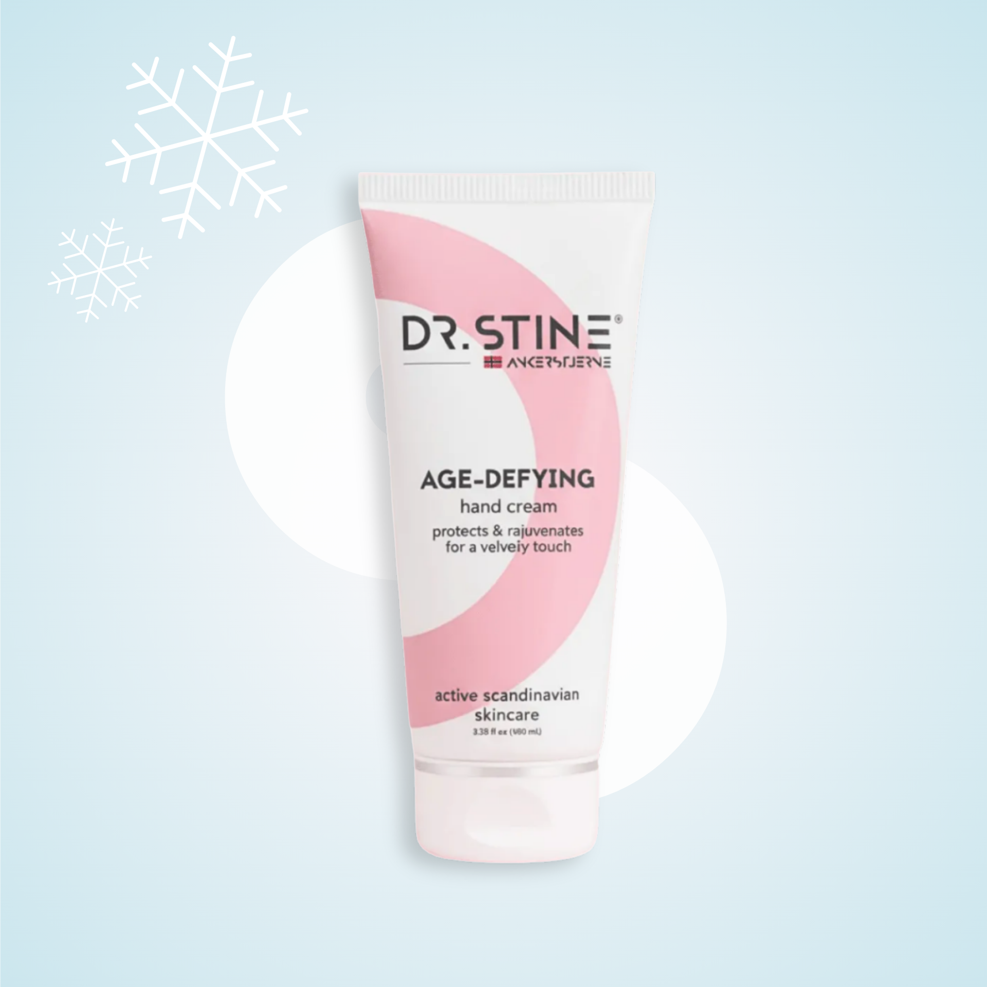 AGE-DEFYING hand cream