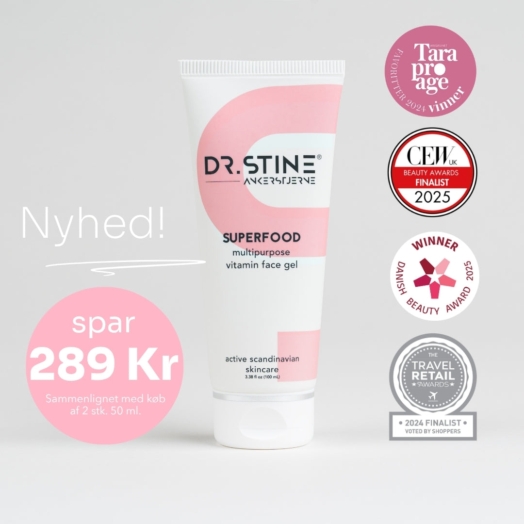 SUPERFOOD multipurpose vitamin face gel 100 ml