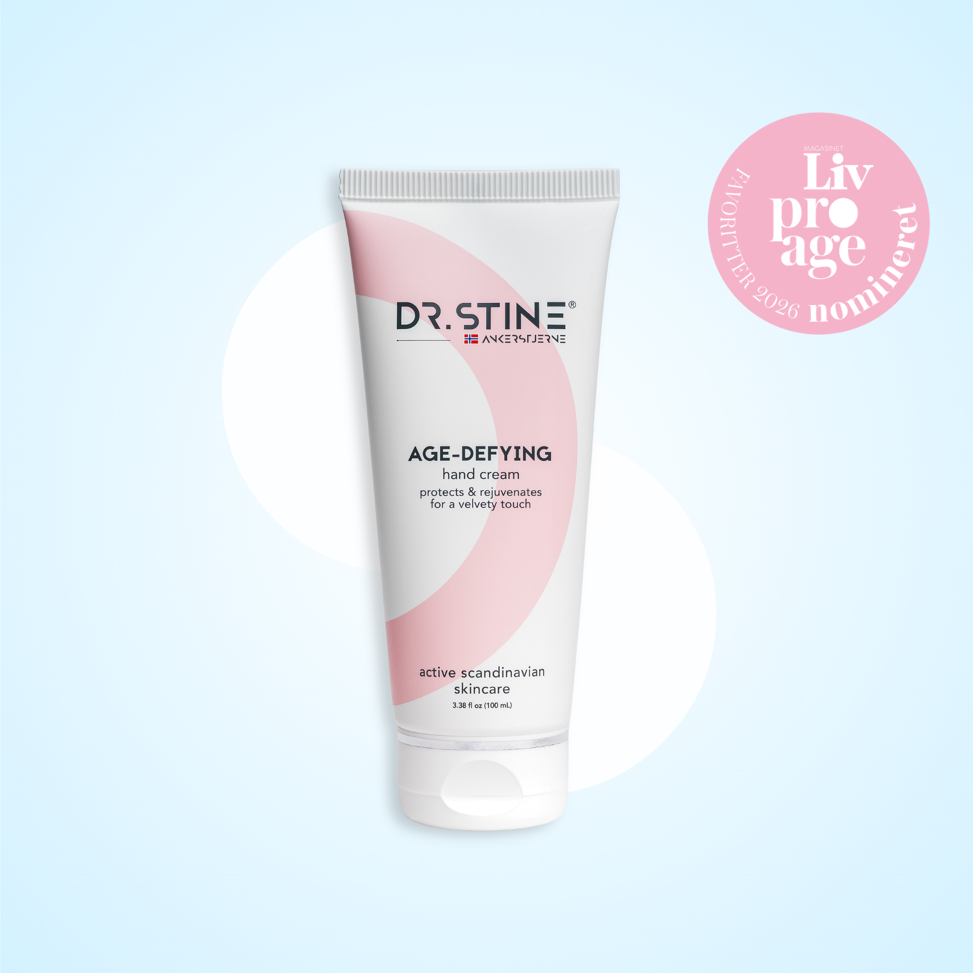 AGE-DEFYING hand cream